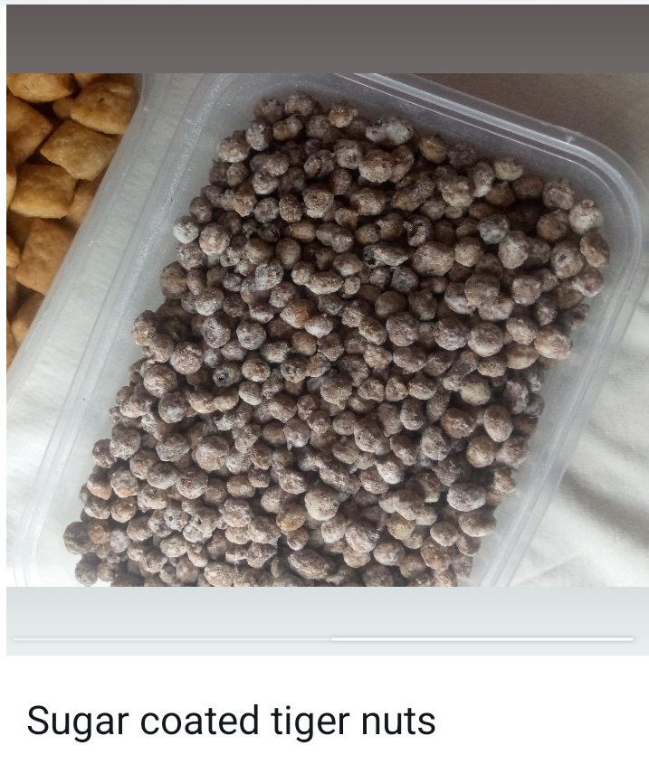 Sugar Coated Tiger Nuts